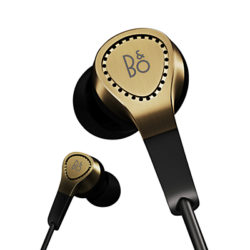 B&O PLAY by Bang & Olufsen Beoplay H3 In-Ear Headphones with Mic/Remote for iOS Devices Gold